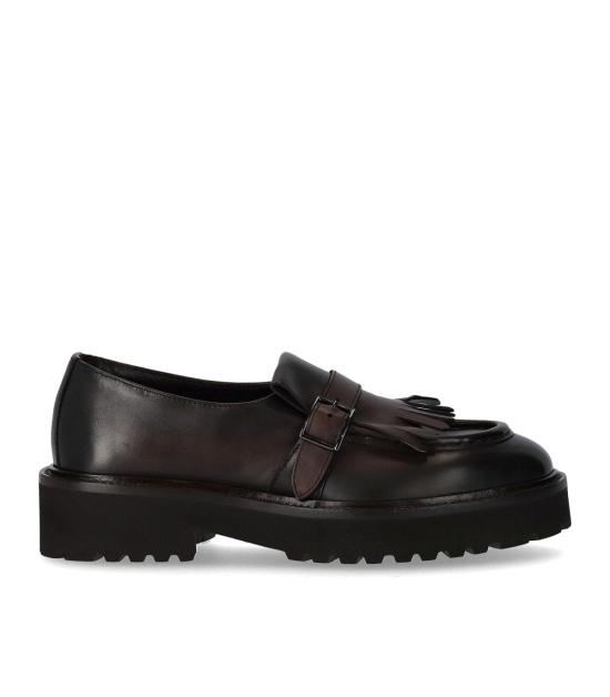  듀칼 로퍼 DD8583PHILUF159TM02 36 Brown