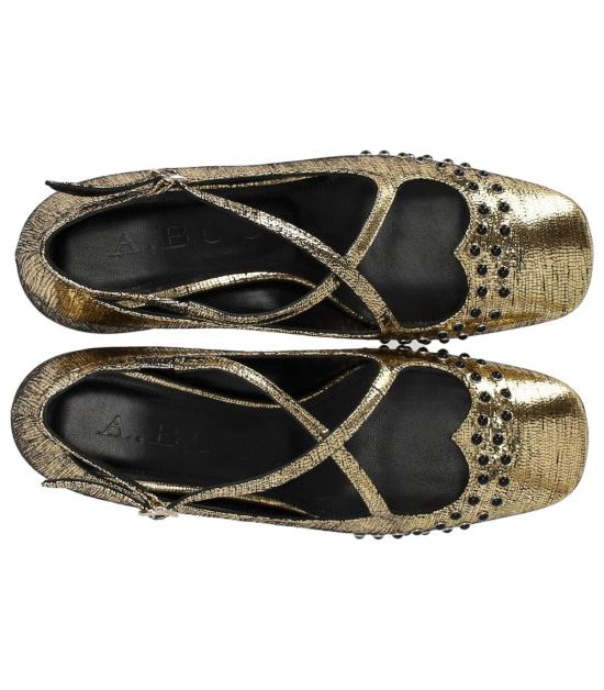  에이보카 힐/펌프스 AB2835 36 Gold - A.BOCCA