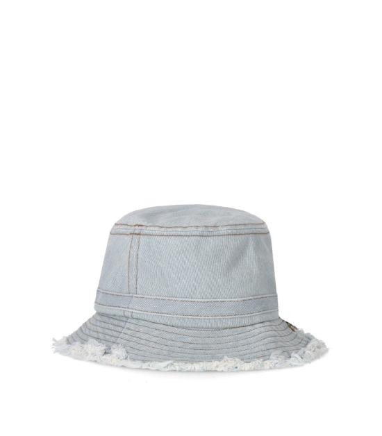 25SS 가니 버킷햇 A6559 928 M L Light Blue - GANNI