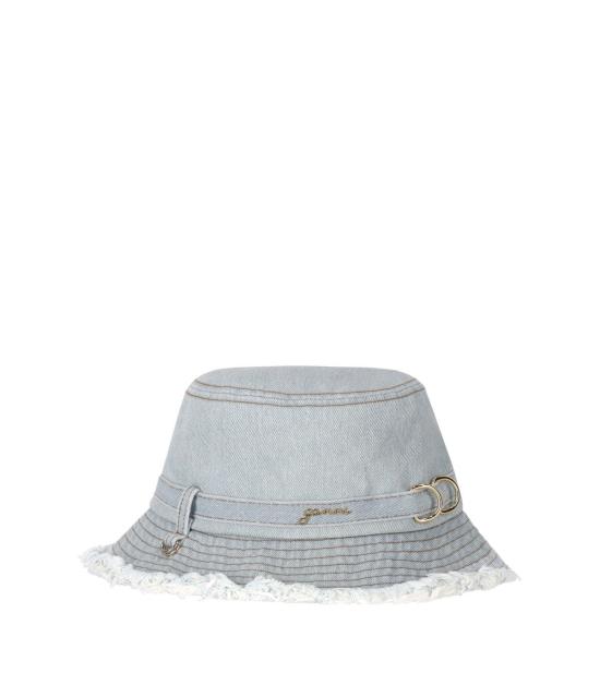 25SS 가니 버킷햇 A6559 928 M L Light Blue - GANNI