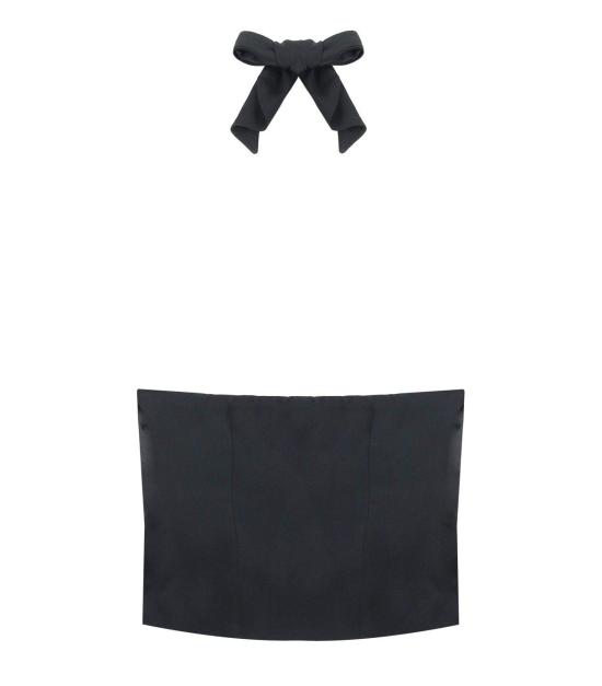 25SS 페데리카 토시 민소매 티셔츠 41358 412 29 40 Black - FEDERICA TOSI