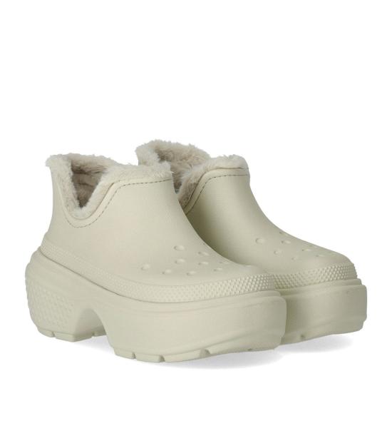  크록스 부츠 CR 210673 OJI 36 37 Beige - CROCS