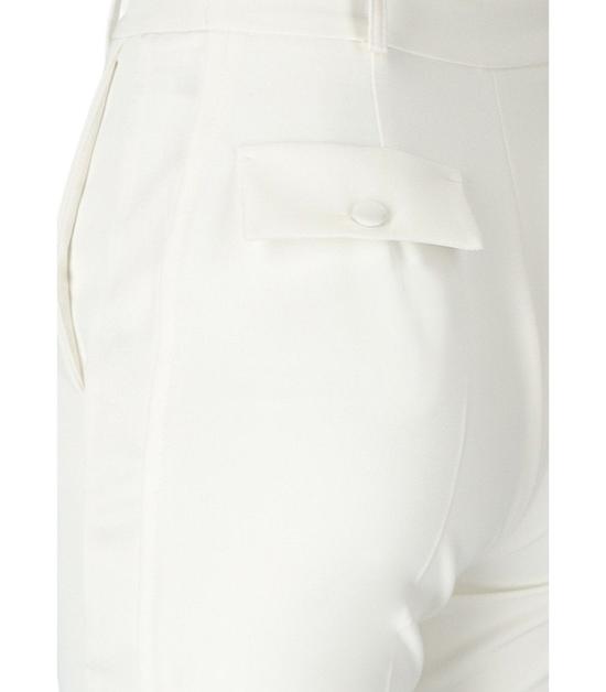 25SS 엘리자베타프랜치 스트레이트 팬츠 PA08651E2 360 38 Ivory - ELISABETTA FRANCHI