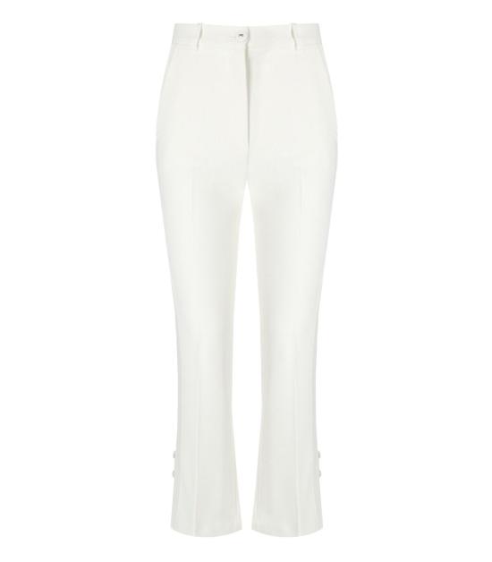 25SS 엘리자베타프랜치 스트레이트 팬츠 PA08651E2 360 38 Ivory