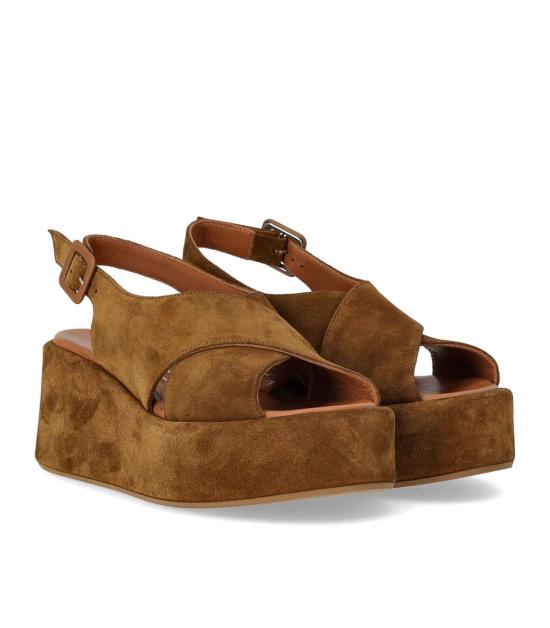 25SS 스트레티지아 샌들 A5850 36 Brown - STRATEGIA