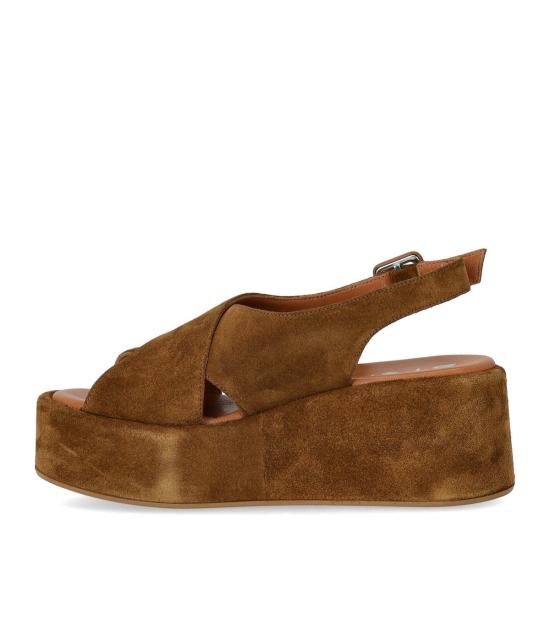 25SS 스트레티지아 샌들 A5850 36 Brown - STRATEGIA