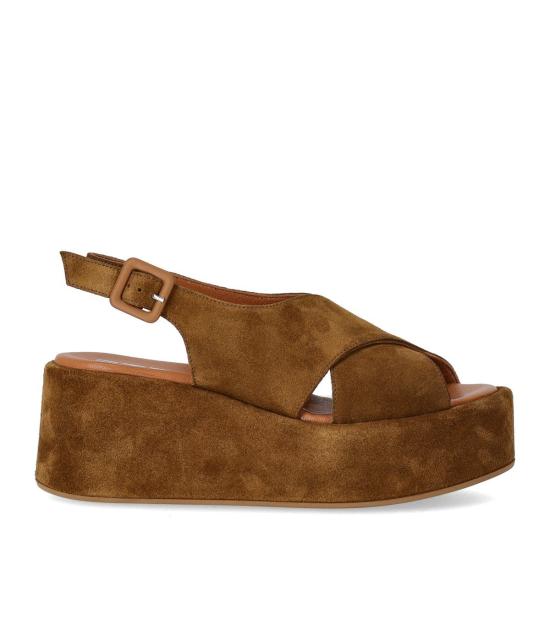 25SS 스트레티지아 샌들 A5850 36 Brown
