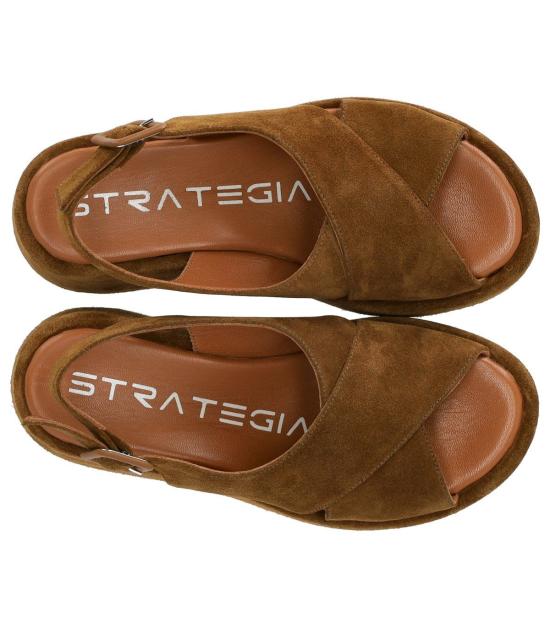 25SS 스트레티지아 샌들 A5850 36 Brown - STRATEGIA
