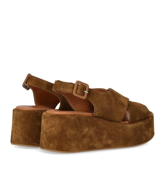 25SS 스트레티지아 샌들 A5850 36 Brown - STRATEGIA