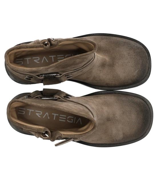  스트레티지아 부츠 A5737 36 Beige - STRATEGIA