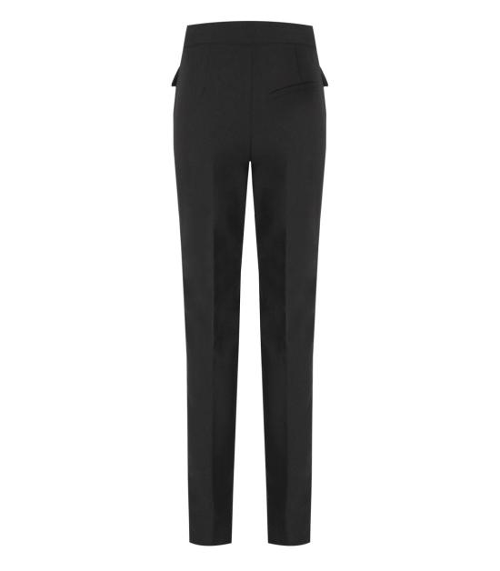  가니 스트레이트 팬츠 F9602 099 34 Black - GANNI