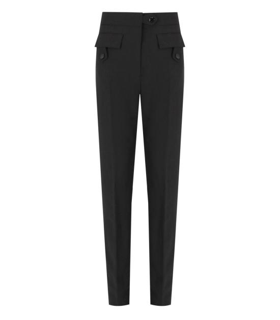  가니 스트레이트 팬츠 F9602 099 34 Black