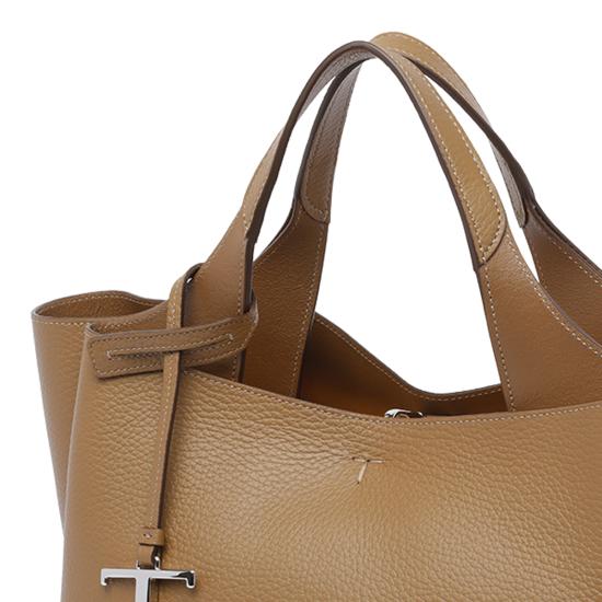 25FW 토즈 미니 토트백 XBWAPAFL100 QRI3L26 Beige - TODS