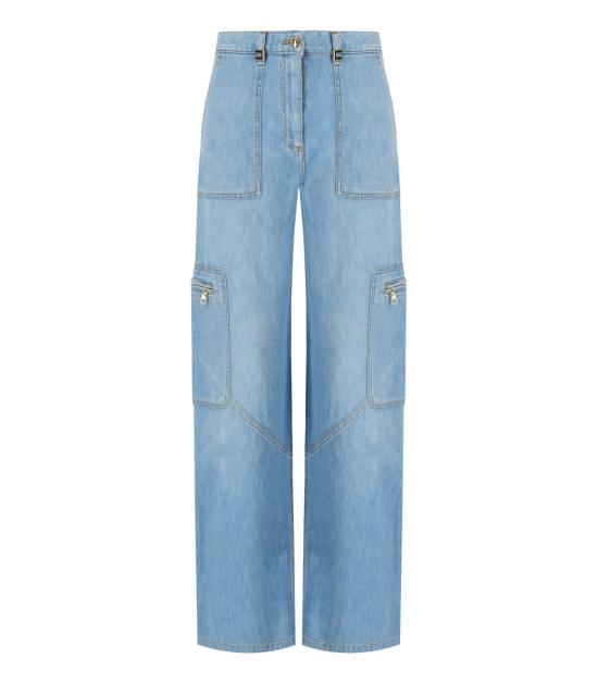25SS 엘리자베타프랜치 데님 팬츠 PJ84D51E2 192 25 Light Blue