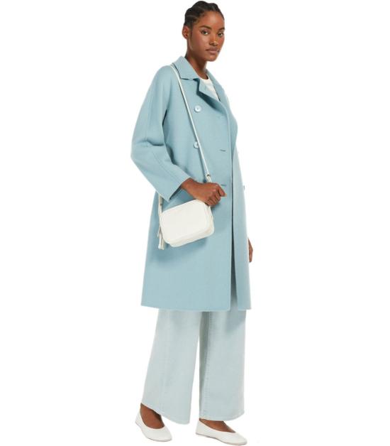 25SS 위켄드막스마라 스트레이트 팬츠 2515131011600 011 38 Light Blue - WEEKEND MAX MARA
