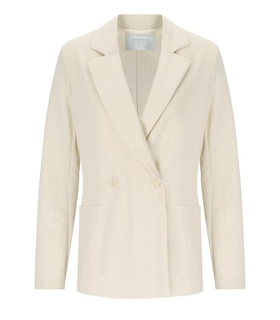 25SS 해리스와프런던 수트 자켓 A3502PYF YF08 40 Ivory