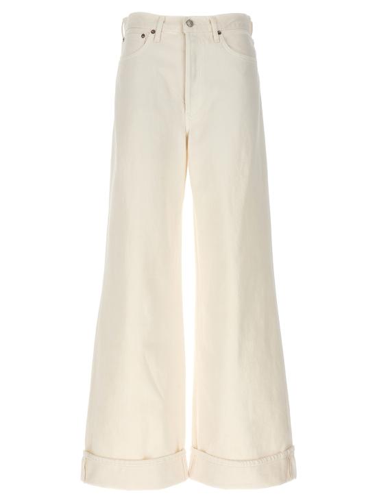  에이골디 데님 팬츠 A91591183FRTCO White