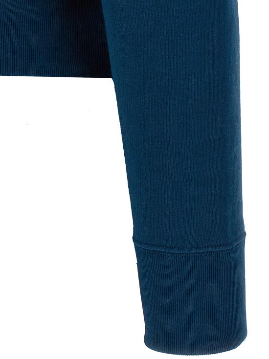 25FW 끌로에 긴팔 티셔츠 CH24AJH121924C6 Blue - CHLOE