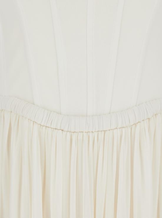 25SS 심카이 롱 원피스 2251197SJIVORY White - SIMKHAI