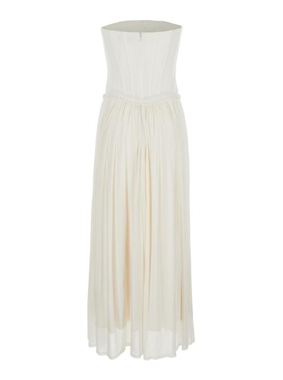 25SS 심카이 롱 원피스 2251197SJIVORY White - SIMKHAI