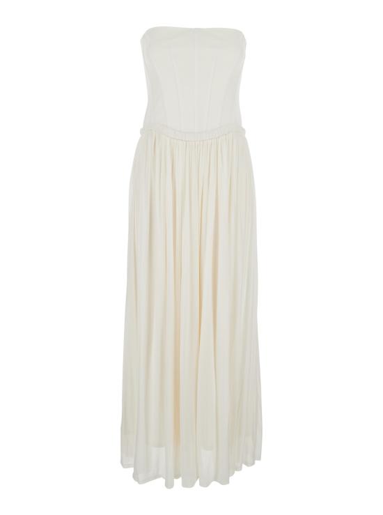 25SS 심카이 롱 원피스 2251197SJIVORY White