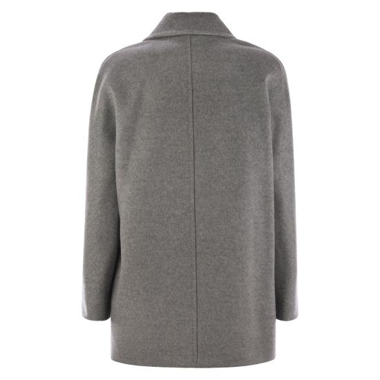 25FW 막스마라 스튜디오 코트 2526086051600 GREY - MAX MARA STUDIO