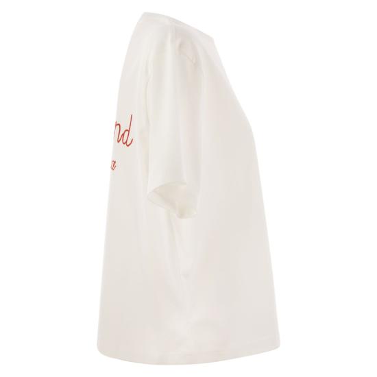 25FW 위켄드막스마라 반팔 티셔츠 2525976051600 WHITE - WEEKEND MAX MARA