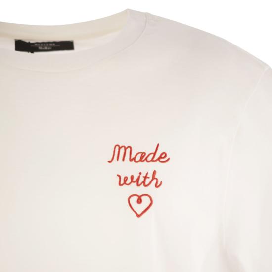 25FW 위켄드막스마라 반팔 티셔츠 2525976051600 WHITE - WEEKEND MAX MARA