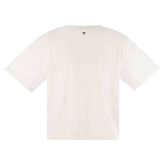 25FW 위켄드막스마라 반팔 티셔츠 2525976051600 WHITE - WEEKEND MAX MARA