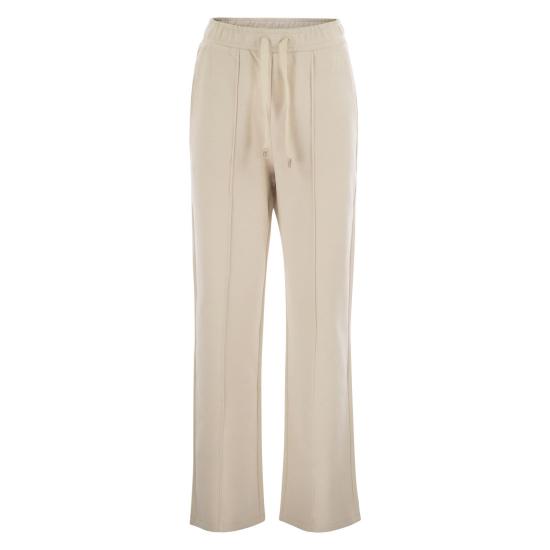 25FW 위켄드막스마라 스트레이트 팬츠 2525786011600 IVORY