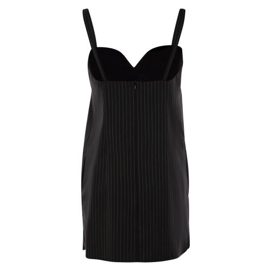 25FW 막스마라 숏 원피스 2521226011600 BLACK - MAX MARA