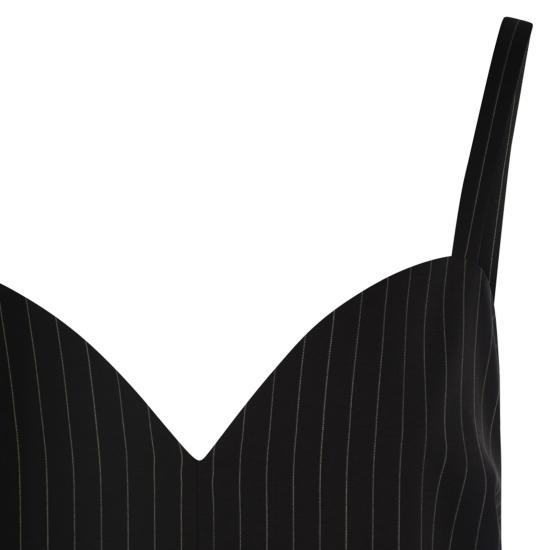 25FW 막스마라 숏 원피스 2521226011600 BLACK - MAX MARA