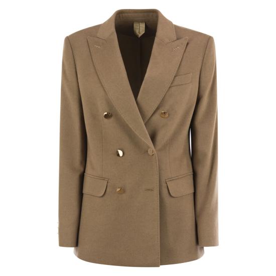25FW 막스마라 수트 자켓 2521046211600 CAMEL
