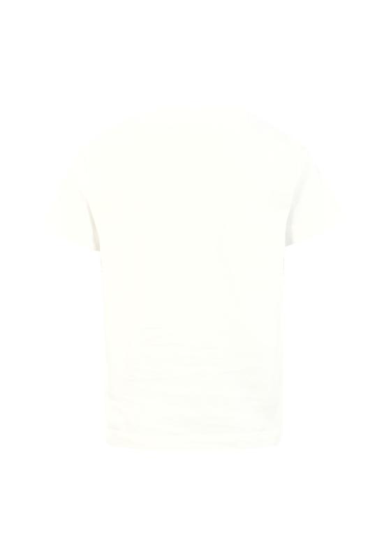 26SS [키즈] 펜디 티셔츠 JUI190 7AJ F0TU9 WHITE - FENDI