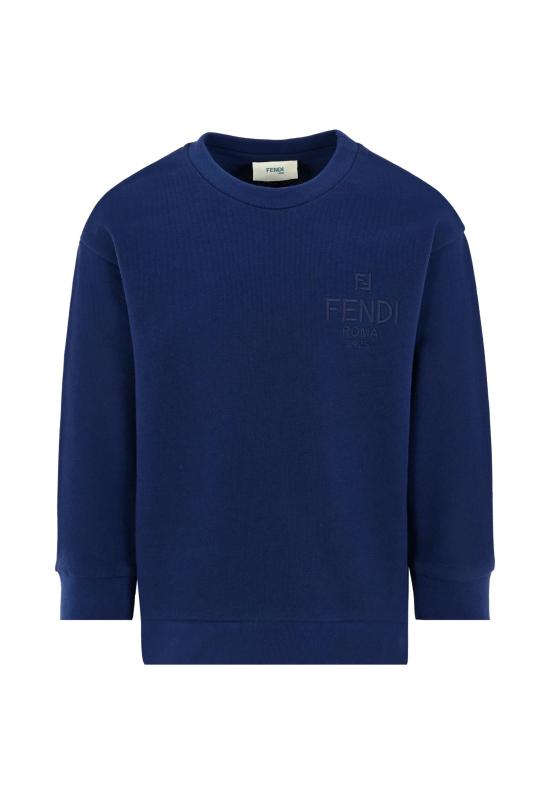 26SS [키즈] 펜디 캐시미어 니트 JUH104 5V0 F1I11 BLUE