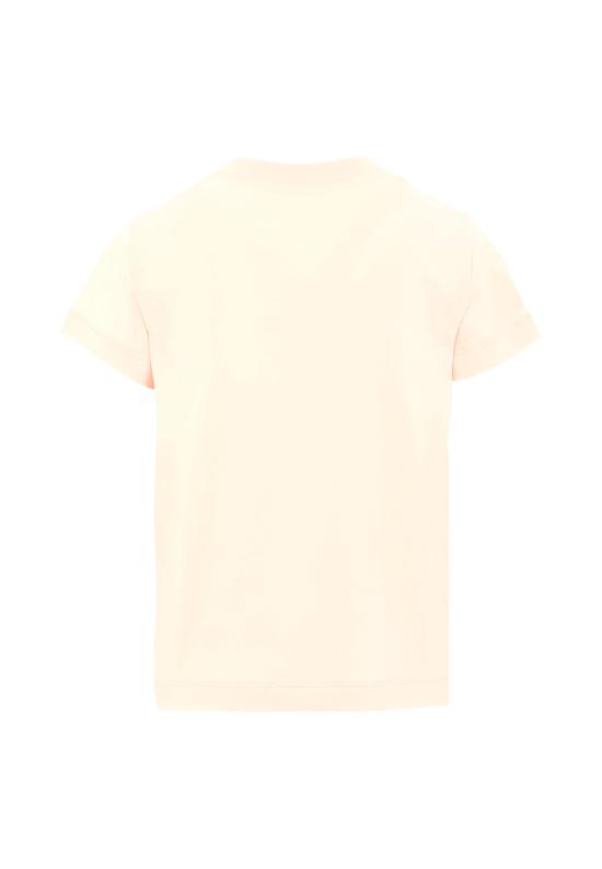 25FW [키즈] 펜디 티셔츠 JUI190 7AJ F0ZKY PINK - FENDI