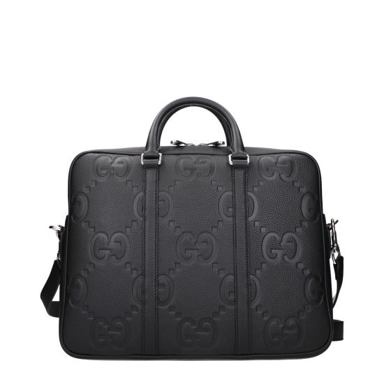  구찌 점보 GG 브리프케이스 792264AABY01000 - GUCCI