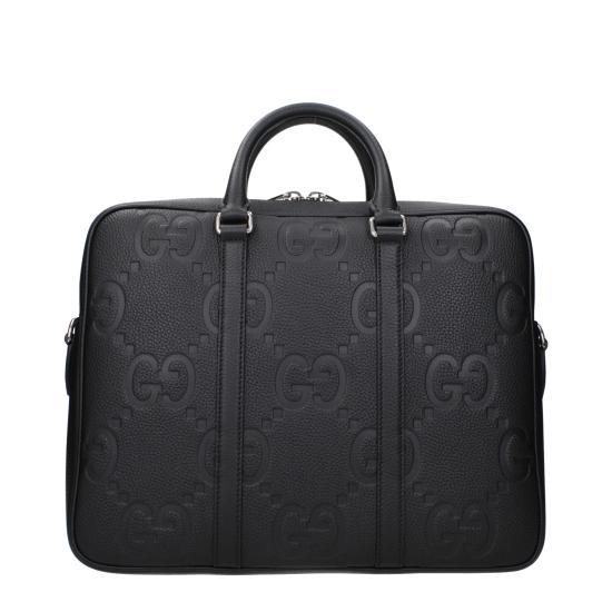  구찌 점보 GG 브리프케이스 792264AABY01000