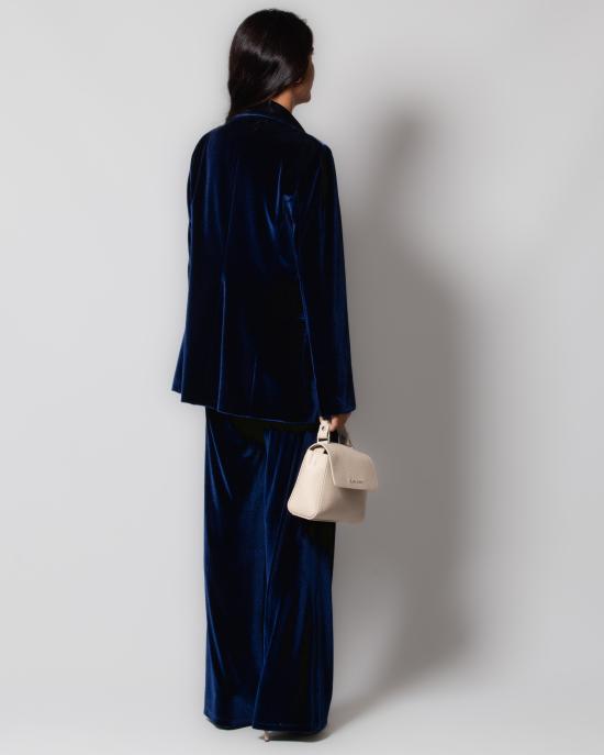  네나 스트레이트 팬츠 P16 TOMMY VEL 889 BLU - NENAH