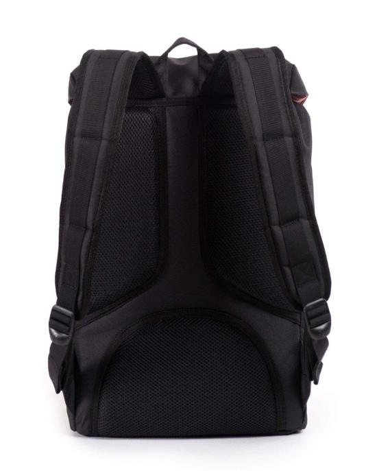 24FW 허쉘 백팩 LITTLEAMERICAMIDBACK BLACK NERO - HERSCHEL