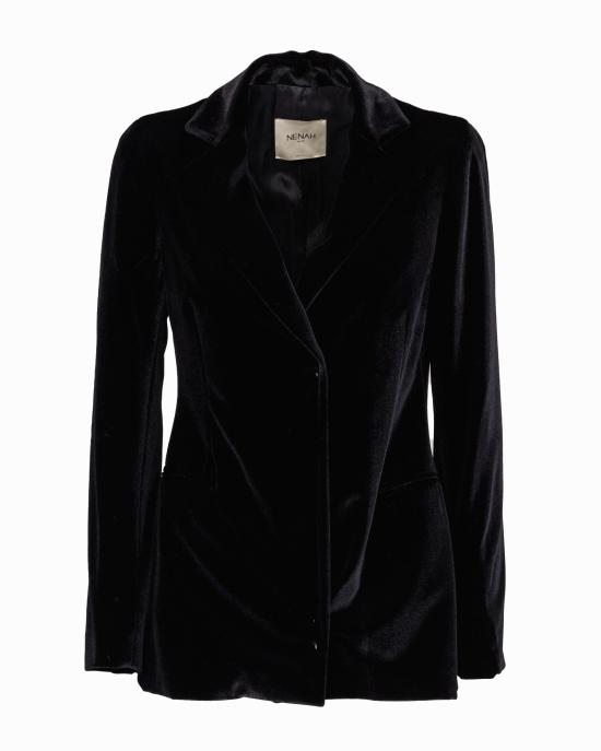  네나 수트 자켓 J16 JACK VEL 999 NERO
