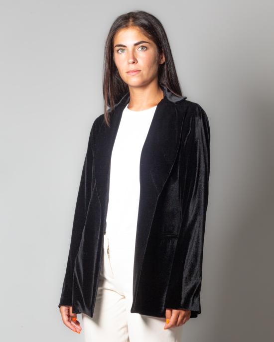  네나 수트 자켓 J16 JACK VEL 999 NERO - NENAH