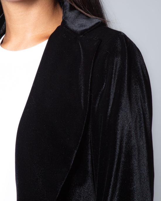  네나 수트 자켓 J16 JACK VEL 999 NERO - NENAH