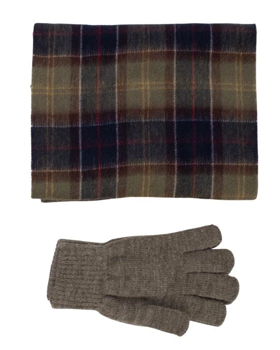  바버 머플러/스카프 232 MGS0018 TN11 VERDE