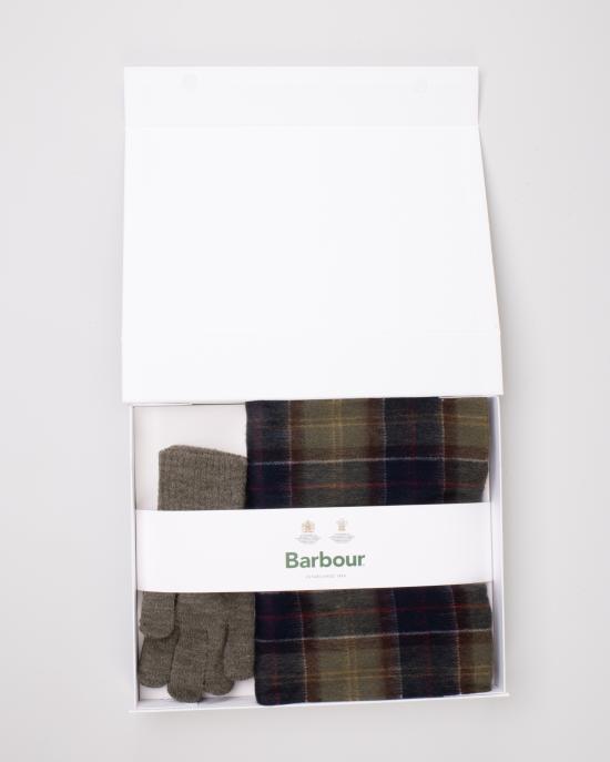  바버 머플러/스카프 232 MGS0018 TN11 VERDE - BARBOUR