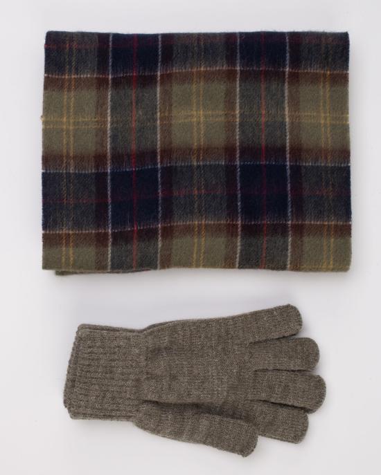  바버 머플러/스카프 232 MGS0018 TN11 VERDE - BARBOUR