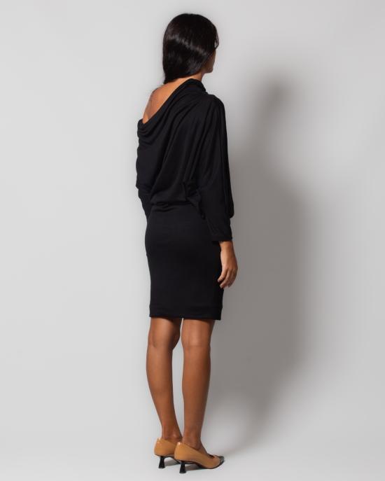  네나 숏 원피스 D16 DANI OTO 999 NERO - NENAH