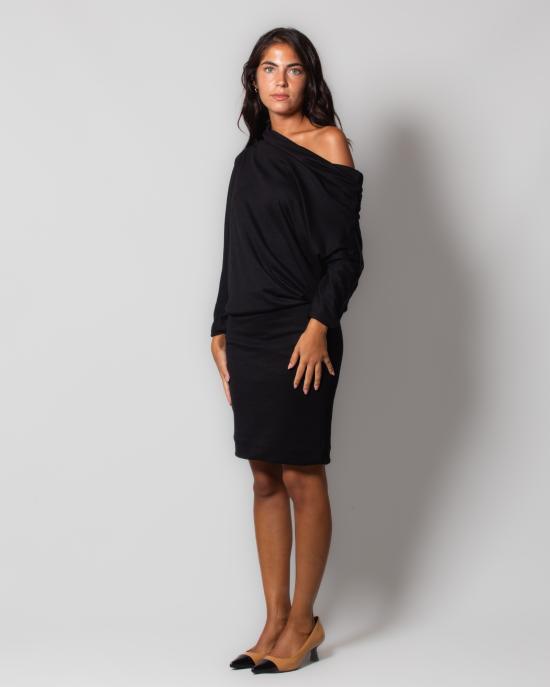  네나 숏 원피스 D16 DANI OTO 999 NERO - NENAH