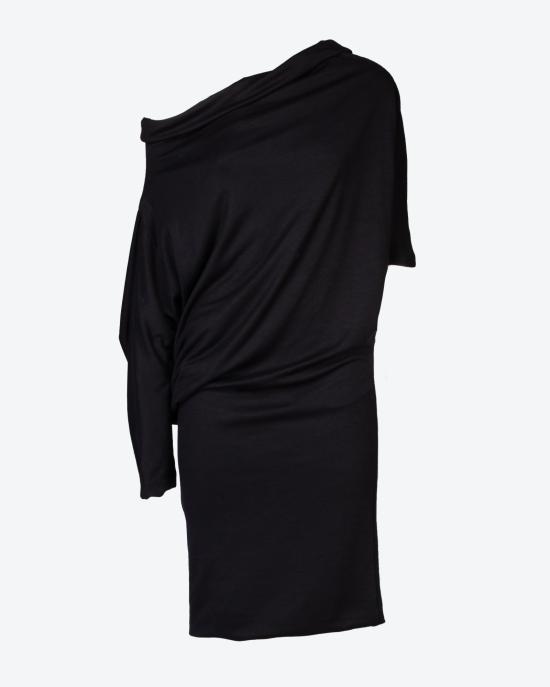  네나 숏 원피스 D16 DANI OTO 999 NERO - NENAH