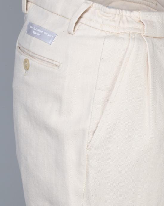  브릴리아1949 트레이닝/조거 팬츠 PORTOBELLO 423196 103 PANNA - BRIGLIA 1949